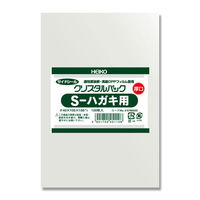 シモジマ クリスタルパック 04S ハガキ用 006768200 1袋（100枚）（わけあり品）