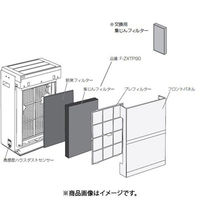 パナソニック（Panasonic） 集じんフィルター F-ZXTP90 1台（わけあり品）