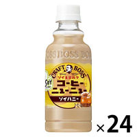 サントリー クラフトボス コーヒーニューニュー ソイハニー 300ml 1箱（24本入）（わけあり品）