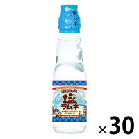 齋藤飲料工業 瀬戸内塩ラムネ 瓶 200ml 1箱（30本入）（わけあり品）