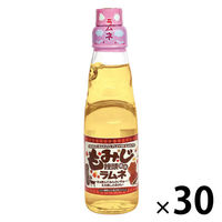 齋藤飲料工業 もみじ饅頭風味ラムネ 瓶 200ml 1箱（30本入）（わけあり品）