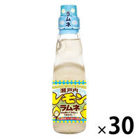 齋藤飲料工業 瀬戸内レモンラムネ 瓶 200ml 1箱（30本入）（わけあり品）