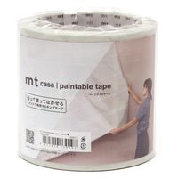 カモ井加工紙 mt casa paintable tape 幅の広い塗装用下地マスキングテープ