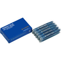 プラチナ万年筆 インク SPG-500 60 ブルー 0004286003 1箱(10本)