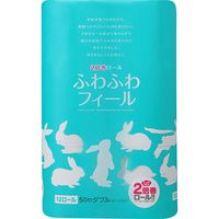 富士里和製紙 ふわふわフィール2倍巻きトイレットペーパー12R