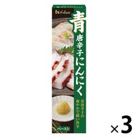 青唐辛子にんにく 40g 3個 ハウス食品 薬味 焼鳥 刺身 鍋 そうめん