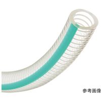 トヨックス 各種食品・飲料水等の搬送用 トヨリングFホース 内径25.4mm×外径33.4mm 長さ2m TGF-25-2 1本 65-0854-77（直送品）