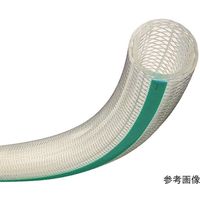 トヨックス 各種食品・飲料水等の搬送用 トヨフーズホース 内径50mm×外径62mm 長さ3m TFB-50-3 1本 65-0864-77（直送品）