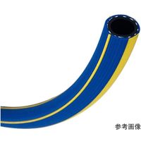 トヨックス 工場設備エア配管・土木エアツール用 ロックホース 内径12.7mm×外径21.5mm 長さ3m R-12-3 1本 65-0876-30（直送品）