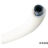 トヨックス 冷却水給排水用 ハイブリッドトヨドロップホース 内径12mm×外径18mm×断熱材外径26mm 長さ40m HTD-12-40 1本（直送品）