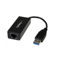 StarTech.com USB 3.0対応有線LANアダプタ ギガビット対応 USB31000S 1個 65-1892-20（直送品）
