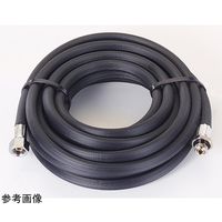 イチネンTASCO スプレーホース黒 6φ×1B×10m 金具付G1/4 TA352WL-10M 1個 65-1789-53（直送品）