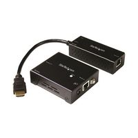 HDMIエクステンダー延長器 CAT5e/CAT6ケーブル対応 HDBaseT規格対応 4K UHD対応 ST121HDBTDK 1個（直送品）