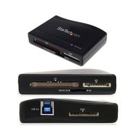StarTech.com USB 3.0接続マルチメモリカードリーダー 各種メモリーカードに対応 FCREADHCU3 1個（直送品）