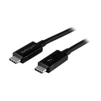 Thunderbolt 3 ケーブル 1m 20Gbps サンダーボルト/USB/DisplayPort互換 TBLT3MM1M 1個（直送品）