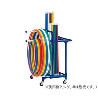 トーエイライト 新体操整理台YR1 T2745 1式 61-9673-94（直送品）