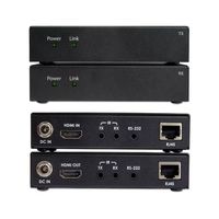 StarTech.com HDMIエクステンダー CAT6ケーブル使用 4K/60Hz対応 100m延長 ST121HD20L 1個（直送品）