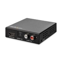 StarTech.com HDMIデジタルオーディオ音声分離器 4K/60Hz対応 HD202A 1個 65-1911-99（直送品）