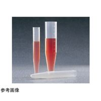 サーモフィッシャーサイエンティフィック V底遠沈管(キャップなしの半透明タイプ) 50mL PPCO 3103-0050 1箱(10本)（直送品）