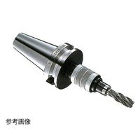 日研工作所 シンクロ用タップホルダ BT40-ZH12CH-105 1式 62-3628-99（直送品）