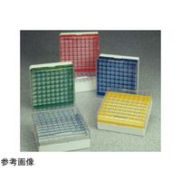 サーモフィッシャーサイエンティフィック クライオボックス 9×9 赤 867013-0240JP 1箱(4個) 65-5644-13（直送品）