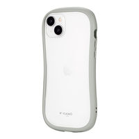 LEPLUS NEXT iPhone 15 Plus/14 Plus 耐傷・耐衝撃ハイブリッドケース LN-IA23VMFLGY 1個（直送品）
