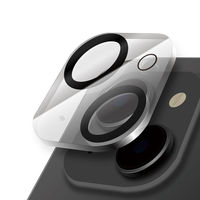LEPLUS NEXT iPhone 15/15 Plusレンズ保護ガラスレンズ一体型  超透明 LN-IM23FGLEND 1個（直送品）