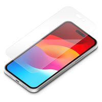 PGA iPhone15/15 Pro用 液晶保護フィルム [ブルーライト低減/光沢] PG-23ABL01 1個（直送品）