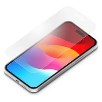PGA iPhone15/15 Pro用 ガイドフレーム付 液晶保護ガラス PG-23AGL