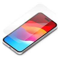 PGA iPhone15 Plus/15 Pro Max用 ガイドフレーム付 液晶保護ガラス PG-23CGL
