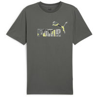 PUMA(プーマ) Tシャツ ESS CAMO グラフィック Tシャツ M ミネラルグレー 678370 1枚（直送品）