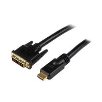 StarTech.com HDMI ー DVIーD変換ケーブルアダプタ 15.2m オス/オス HDMIDVIMM50 1個（直送品）