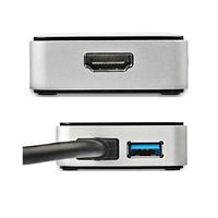USB 3.0 ー HDMI変換ディスプレイアダプタ USBポート x1付き 1920x1200対応 USB32HDEH 1個（直送品）