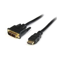 StarTech.com 1m HDMI ー DVIーD変換ケーブル オスーDVIーD オス HDDVIMM1M 1個 65-1892-99（直送品）