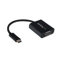 StarTech.com USB TypeーC ー VGA変換ディスプレイアダプタ CDP2VGA 1個 65-1895-61（直送品）