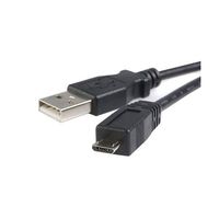 StarTech.com USBマイクロB ケーブル 2m TypeーA(オス) ー MicroーB(オス) UUSBHAUB2M 1個（直送品）