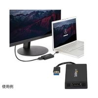StarTech.com USB 3.0 ー DisplayPort変換ディスプレイアダプタ 4K/30Hz USB32DP4K 1個（直送品）