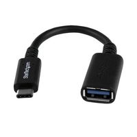 StarTech.com USBーC ー USBーA 変換アダプタ USB 3.0対応 USBーIF認証取得 USB31CAADP 1個（直送品）