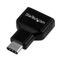 StarTech.com USBーC ー USBーA 変換コネクタ オス/メス USB 3.0準拠 USB31CAADG 1個（直送品）