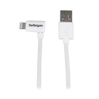 StarTech.com L型 Lightning ー USB ケーブル 2m ホワイト Apple MFi認証 USBLT2MWR 1個（直送品）