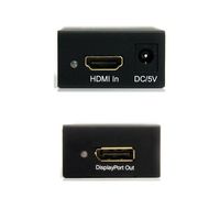 StarTech.com HDMI ー DisplayPortアクティブコンバーター HDMI2DP 1個 65-1900-44（直送品）