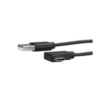 USBーC ー USBーA 変換ケーブル USB 2.0準拠 L型TypeーC(オス)ー A(オス)1m USB2AC1MR 1個（直送品）