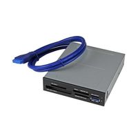 StarTech.com USB 3.0接続 内蔵型マルチカード リーダー/ライター UHSーII対応 35FCREADBU3 1個（直送品）