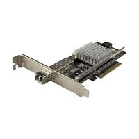 1ポート10Gb SFP+増設PCI Express対応LANカード 10GBaseーSR規格対応NIC PEX10000SRI 1個（直送品）