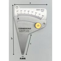 東将精工 開先角度測定ゲージ GWA-651 1個（直送品）