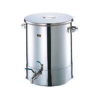 東京硝子器械 TGK ボールバルブ付タンク 45L 143-32-03-04 1個 190-9848（直送品）