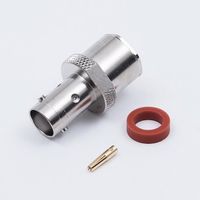 トーコネ TYC BNCコネクタストレートジャック BNCJ-5W 1個 475-2288（直送品）