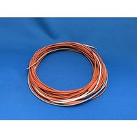 加島 シリコンコードヒータ φ2.5x1.22M 100V 30W D-122 1本 514-0500（直送品）