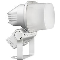 岩崎電気 岩崎 LED投光器(60Wタイプ、広角形) E0833N/SAN8/W 1台 539-5823（直送品）