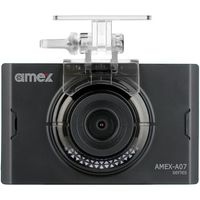 青木製作所 前方録画ドライブレコーダー AMEX-A07 1台 567-6335（直送品）